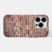 Coque Pour iPhone 14 Plus Boîtier iPhone / iPad "Briques" (Verso Horizontal)