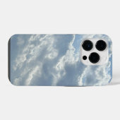 Coque Pour iPhone 14 Plus Boîtier iPhone / iPad "Clouds" (Verso Horizontal)