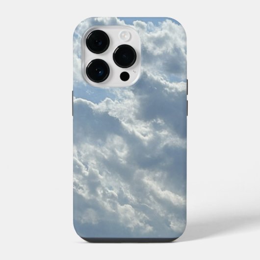 Coque Pour iPhone 14 Plus Boîtier iPhone / iPad "Clouds" (Verso)