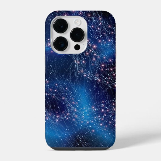 Coque Pour iPhone 14 Plus Boîtier Synapse pour iPhone 14 Pro (Verso)