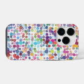 Coque Pour iPhone 14 Plus Boîtier téléphonique Pixel Pointe Polka (Verso Horizontal)