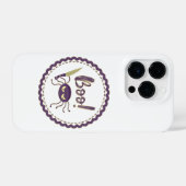 Coque Pour iPhone 14 Plus Boo drôle Halloween personnage d'araignée main (Verso Horizontal)