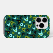 Coque Pour iPhone 14 Plus Boomerangs rétro (Verso Horizontal)