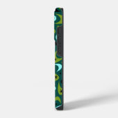 Coque Pour iPhone 14 Plus Boomerangs rétro (Côté gauche)