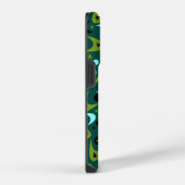 Coque Pour iPhone 14 Plus Boomerangs rétro (Côté droit)