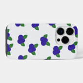 Coque Pour iPhone 14 Plus Bountiful Blueberries coque iphone (Verso Horizontal)