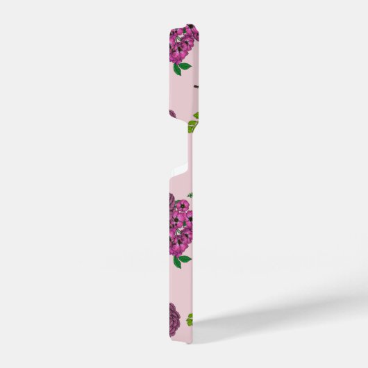 Coque Pour iPhone 14 Plus Bouquets et tarantula (Côté droit)