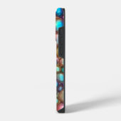 Coque Pour iPhone 14 Plus Bulle de wrapping macro texture couleurs holograph (Côté gauche)