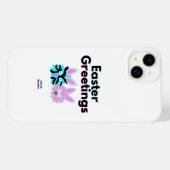 Coque Pour iPhone 14 Plus Bunny Fuzzies Apple iPhone 14 Plus Coque (Verso (horizontal))