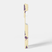 Coque Pour iPhone 14 Plus Butterfly Joy in Cream iPhone 14 Pro Coque Monogra (Côté gauche)