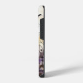 Coque Pour iPhone 14 Plus Cadeau téléphonique Halloween personnalisable, Sai (Côté gauche)