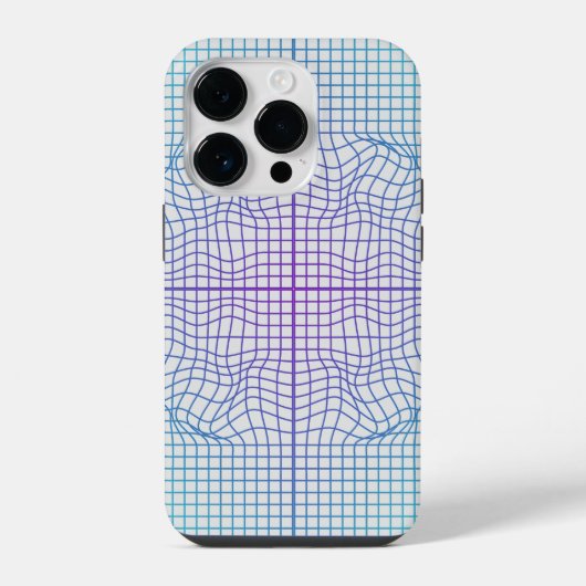 Coque Pour iPhone 14 Plus Cadre déformé.01.w Bgén blanc (Verso)