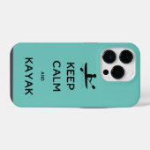 Coque Pour iPhone 14 Plus Calme et Kayak (Verso Horizontal)