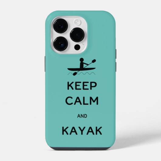 Coque Pour iPhone 14 Plus Calme et Kayak (Verso)