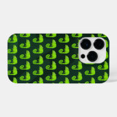 Coque Pour iPhone 14 Plus Caméléon vert mignon (Verso Horizontal)