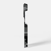 Coque Pour iPhone 14 Plus Camion noir gris (Côté gauche)