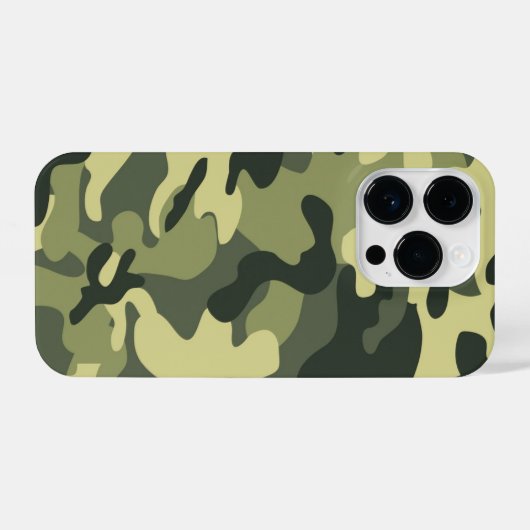 Coque Pour iPhone 14 Plus Camo (Verso Horizontal)