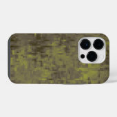 Coque Pour iPhone 14 Plus Camo de jungle pixelisé (Verso Horizontal)
