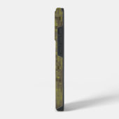 Coque Pour iPhone 14 Plus Camo de jungle pixelisé (Côté gauche)