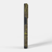 Coque Pour iPhone 14 Plus Camo de jungle pixelisé (Côté droit)