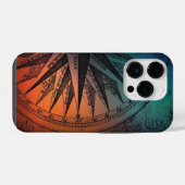 Coque Pour iPhone 14 Plus Camping géométrique (Verso Horizontal)