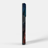 Coque Pour iPhone 14 Plus Camping géométrique (Côté droit)