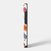 Coque Pour iPhone 14 Plus Capa para celular Pássaros e Flores DESING (Côté gauche)