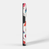 Coque Pour iPhone 14 Plus Capa para celular Pássaros e Flores DESING (Côté droit)