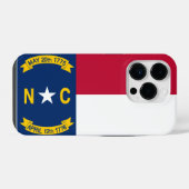 Coque Pour iPhone 14 Plus Caroline du Nord (Verso Horizontal)