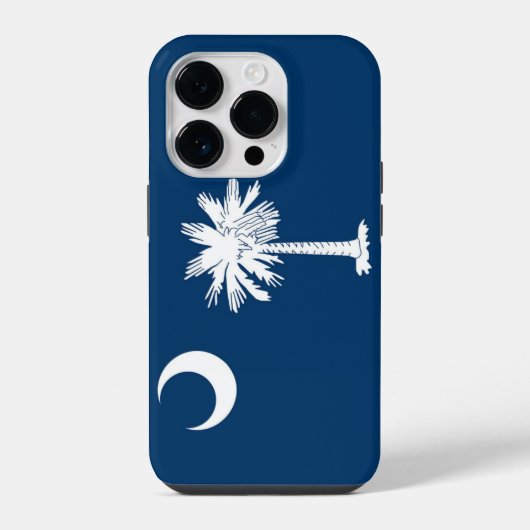 Coque Pour iPhone 14 Plus Caroline du Sud (Verso)