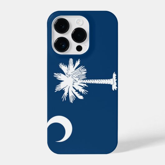Coque Pour iPhone 14 Plus Caroline du Sud (Verso)
