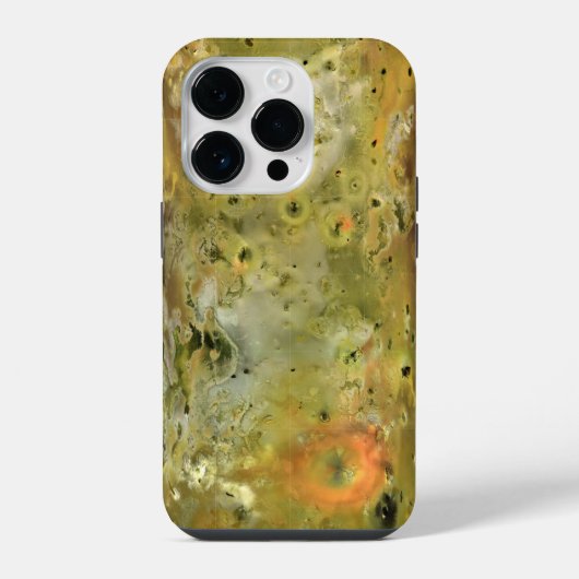 Coque Pour iPhone 14 Plus Carte d'Io (Verso)