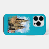 Coque Pour iPhone 14 Plus Catedral de Santiago de Compostela (Verso Horizontal)
