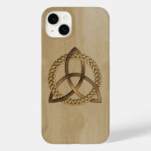 Coque Pour iPhone 14 Plus Celtic Triquetra Trinity Knot iPhone 14 Plus Coque (Verso)
