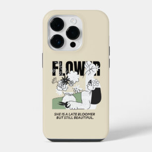 Coque Pour iPhone 14 Plus C'est une floraison tardive mais toujours belle