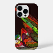 Coque Pour iPhone 14 Plus Chameleon Art Abstrait (Verso)