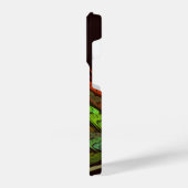 Coque Pour iPhone 14 Plus Chameleon Art Abstrait (Côté gauche)