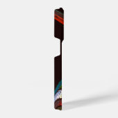 Coque Pour iPhone 14 Plus Chameleon Art Abstrait (Côté droit)