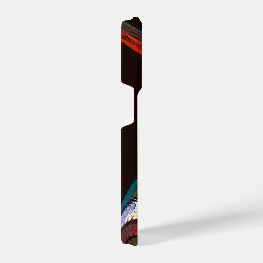 Coque Pour iPhone 14 Plus Chameleon Art Abstrait (Côté droit)