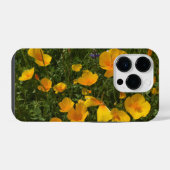 Coque Pour iPhone 14 Plus Champ de coque iphone de pavots (Verso Horizontal)