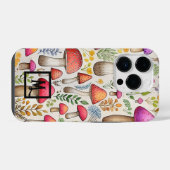 Coque Pour iPhone 14 Plus Champignon botanique (Verso Horizontal)