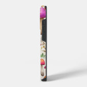 Coque Pour iPhone 14 Plus Champignon botanique (Côté gauche)
