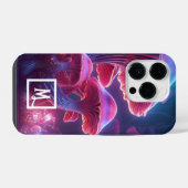 Coque Pour iPhone 14 Plus Champignons Imaginaires (Verso Horizontal)