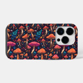 Coque Pour iPhone 14 Plus Champignons psychédéliques (Verso Horizontal)