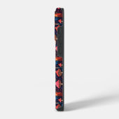 Coque Pour iPhone 14 Plus Champignons psychédéliques (Côté gauche)