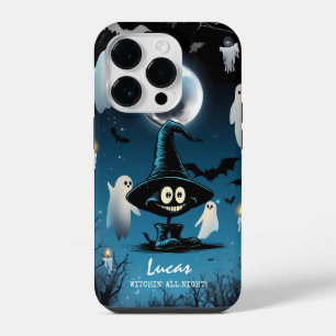 Coque Pour iPhone 14 Plus Chapeau de Sorcière Ludique - Amusement Surnaturel