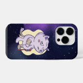 COQUE POUR iPhone 14 PLUS CHAT BLESSÉ (Verso Horizontal)