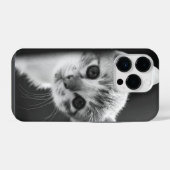 Coque Pour iPhone 14 Plus chat doux (Verso Horizontal)