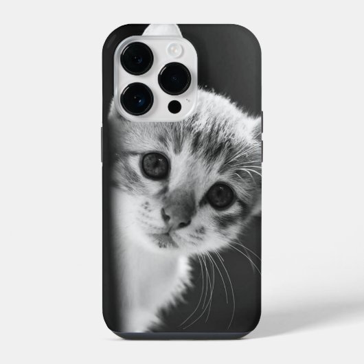 Coque Pour iPhone 14 Plus chat doux (Verso)