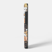 Coque Pour iPhone 14 Plus Chat mème (Côté gauche)